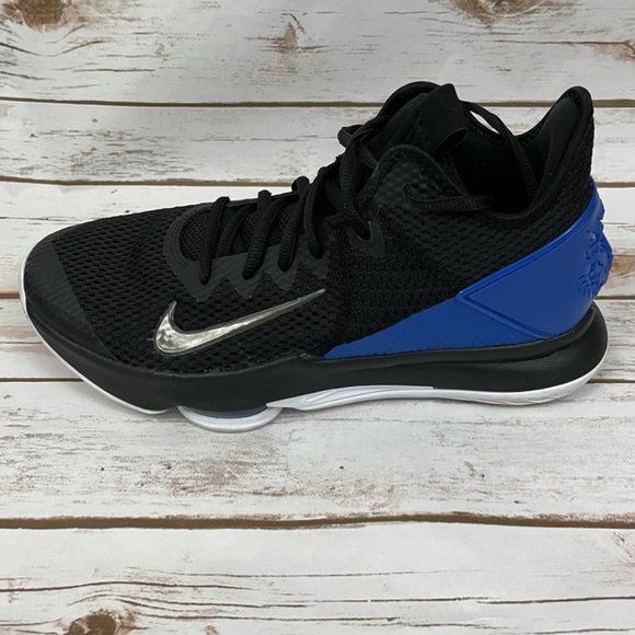 Nike Other - Nike Lebron Witness IV 4 Black Cobalt